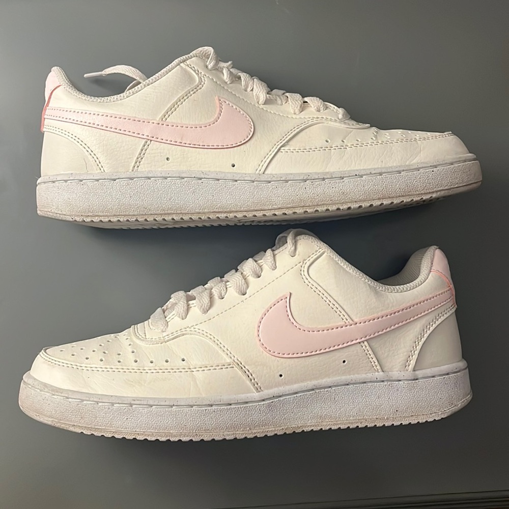 Nike Air Force with crater sole